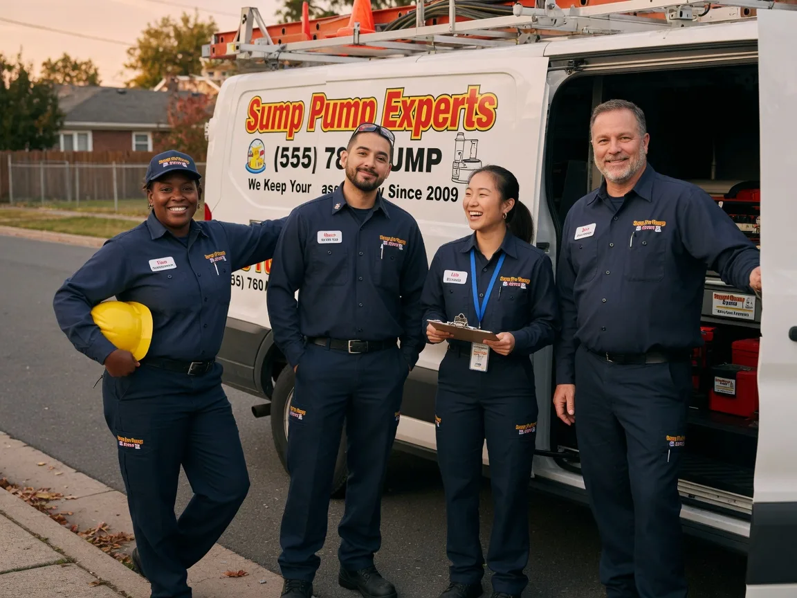 Sump Pump Repair company in East China, MI
