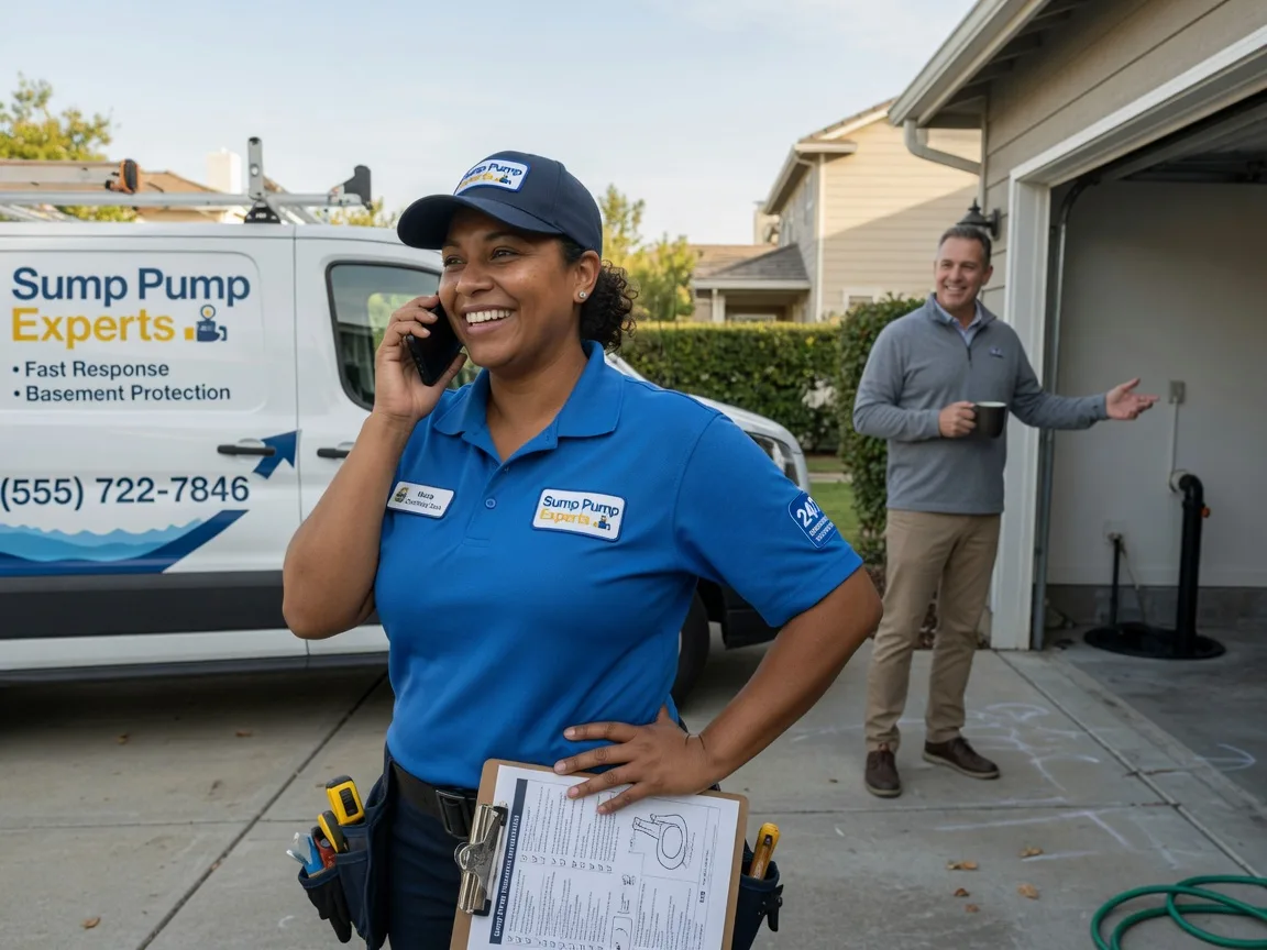 Sump Pump Repair East China, MI FAQs